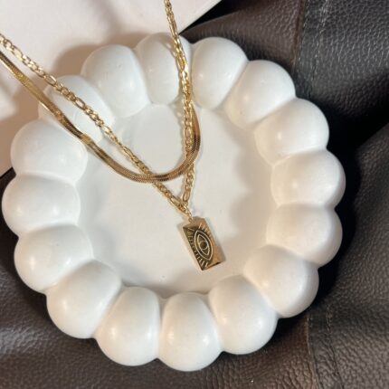 Evil Eye (Double layered) Necklace