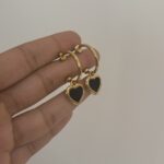 Bliss Heart Earrings