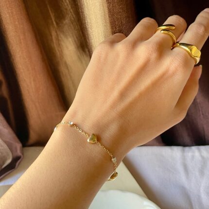 Lil Heart Bracelet