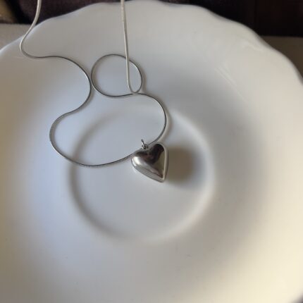 Juliet Heart Necklace