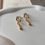 Abstract Earrings - Image 3