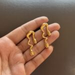 Abstract Earrings - Image 2