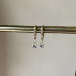 Solitaire Earrings