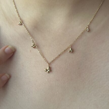 Dropping Butterfly Choker