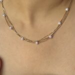 Twisted Pearl Choker
