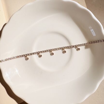 Sia Tennis Bracelet