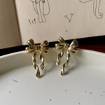 Nathany Bow Earrings