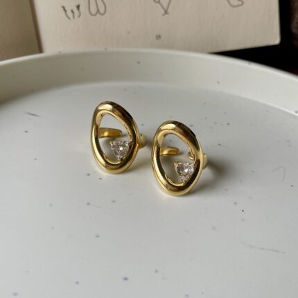 Lia Heart Ring