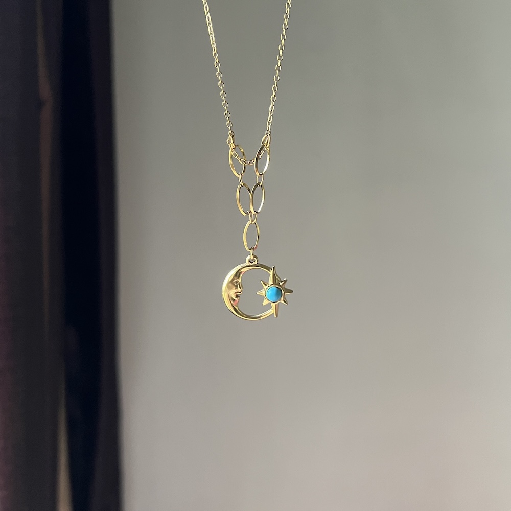 IMG_3334 Galaxy Necklace - Image 1