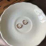 Rish Faux Double Piercing Earrings - Image 2