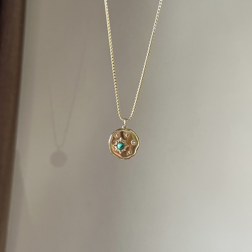 e0e832b2-0191-47da-9b91-4f2d5a6460a6 Crest Necklace - Image 1