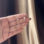 Dianna Double Piercing Studs