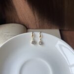 Round Solitaire Earrings
